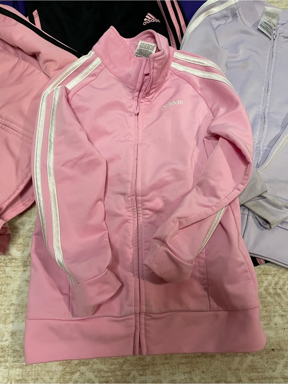 Girls Adidas Lot of Six Items Size 6/X - Picture 6 of 15